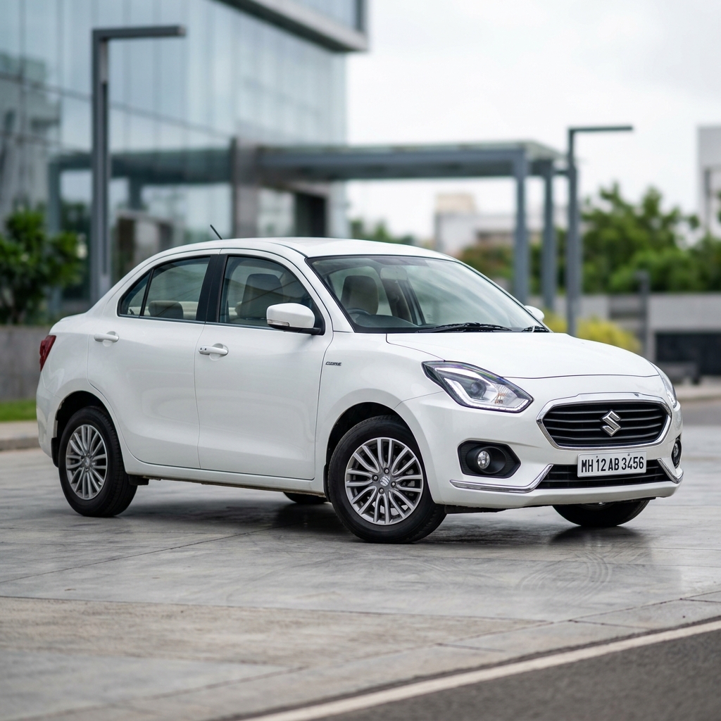 Swift Dzire (New) cab service Maharashtra